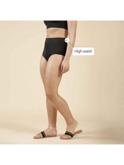 Blissclub - Bliss Swim High Waisted Panty Black