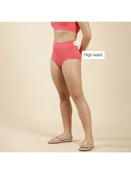 Blissclub - Bliss Swim High Waisted Panty Pink