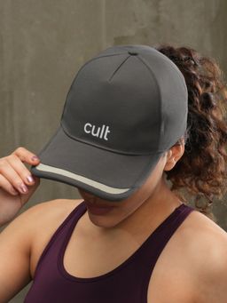 CULT - Unisex Front Pop Cap - Grey