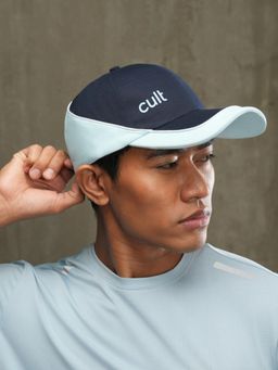 CULT - Unisex Colorblock Cap - Blue