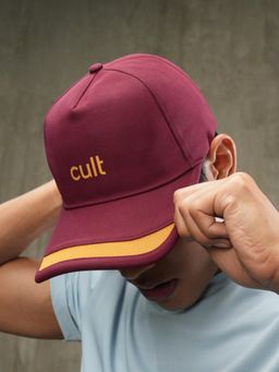 CULT - Unisex Front Pop Cap - Red
