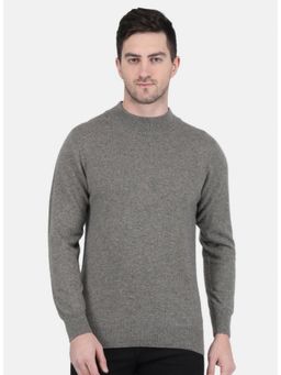 Monte Carlo - Luxuria Grey Cashmere Turtle Neck Sweater