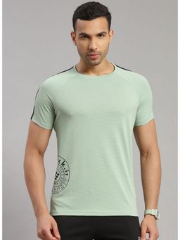 Rock.it - Green Half Sleeve Regular Round Neck T-Shirt