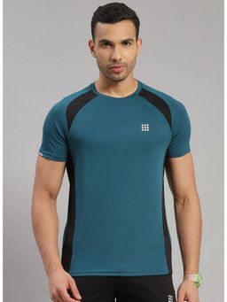 Rock.it - Green Half Sleeve Regular Round Neck T-Shirt