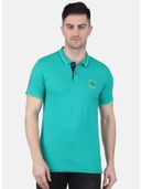 Green color option, Currently selected