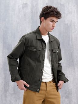 WROGN - Olive Denim Jacket