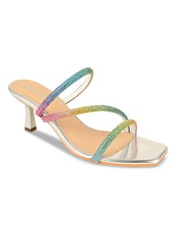 ROCIA - Multy Women Diamond Strap Stilettos