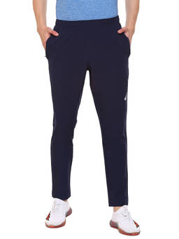 ASICS - Reflective Woven Blue Mens Sweatpants