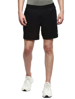 ASICS - 7In with Inner Woven Black Mens Shorts