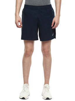 ASICS - 7In with Inner Woven Blue Mens Shorts