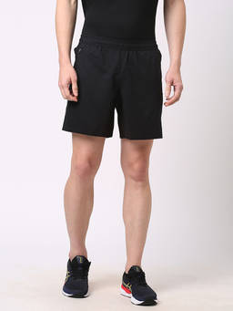 ASICS - 7In Woven Reflective Black Mens Shorts