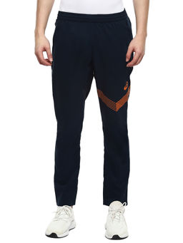 ASICS - Pattern Woven Blue Mens Sweatpants