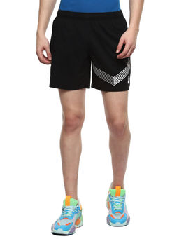 ASICS - Pattern Black Mens Shorts