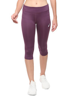 ASICS - Knee Purple Womens Tights