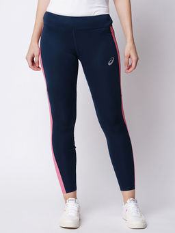 ASICS - Tape Blue Womens Tights
