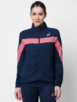 ASICS - Cbd W Blue Womens Jackets