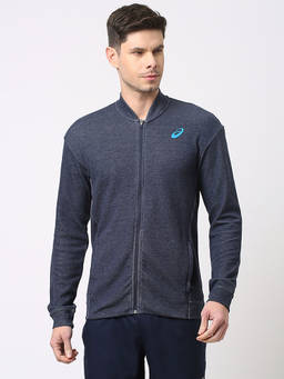 ASICS - Basic Blue Mens Jackets