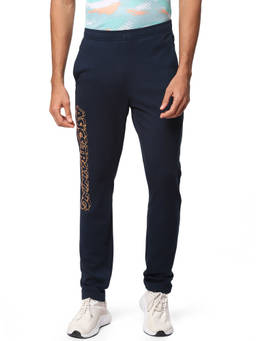ASICS - Vertical Printed Blue Mens Sweatpants