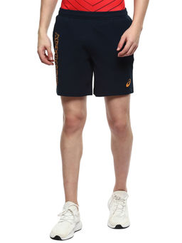 ASICS - Vertical Printed Blue Mens Shorts