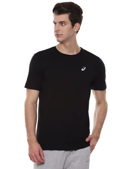 ASICS - Spiral Ss Black Mens T-Shirt