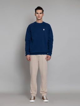 Muvazo - Sandstone Sweatshirt-blue