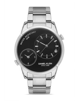Daniel Klein - Premium Gents Gun Black Watch DK.1.13265-1