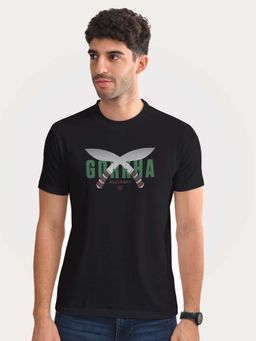 Aero Armour - Gorkha Regiment T-Shirt Black