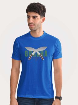 Aero Armour - Gorkha Regiment T-Shirt Blue
