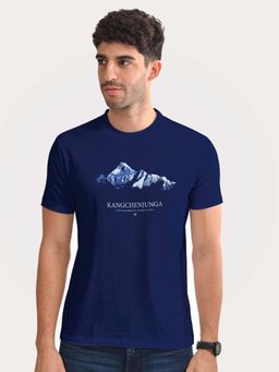 Aero Armour - Kangchenjunga T-Shirt Navy Blue