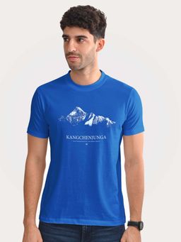 Aero Armour - Kangchenjunga T-Shirt Blue