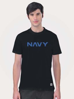 Aero Armour - Navy Pride T-Shirt Black