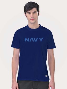 Aero Armour - Navy Pride T-Shirt Navy Blue