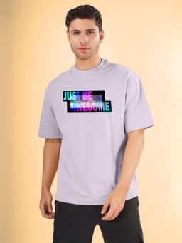 WEARDUDS - Just Be Awesome Over-Sized T-Shirt