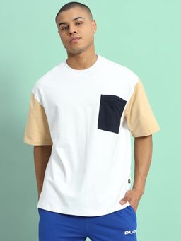 WEARDUDS - Fresco Color Blocked Oversized T-Shirt