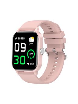 MINIX - Storm 1.85 inch HD Display I BT Calling I 3 Mini Games I Split ScreenI15 Days Standby |Pink