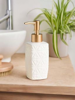The Better Home - Bathroom Soap Dispenser, 310 Ml, White