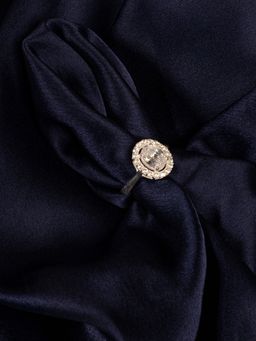 Margento Jewels - 925 Sterling Silver Swarovski Zirconia Women Ring