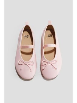 H&M - Girls Pink Ballet Pumps