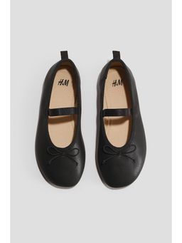 H&M - Girls Black Ballet Pumps