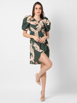 PINACOLADA - Women Floral Design Casual Dress