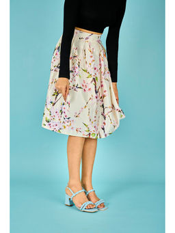 CHERE - Pastel Blue Weaving Strap Chunky Block Heels