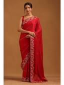 Red color option, Sold out, Currently selected