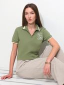 Green color option, Currently selected