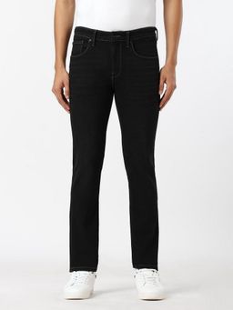 Pepe Jeans - Black Solid Men Jeans