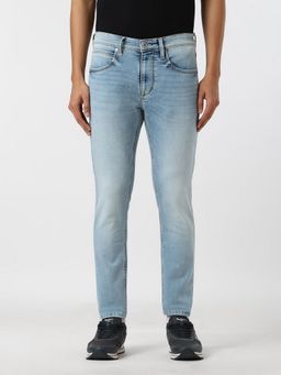Pepe Jeans - Blue Solid Men Jeans