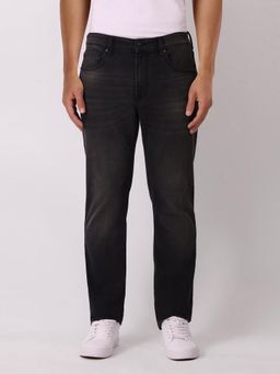 Pepe Jeans - Black Solid Men Jeans