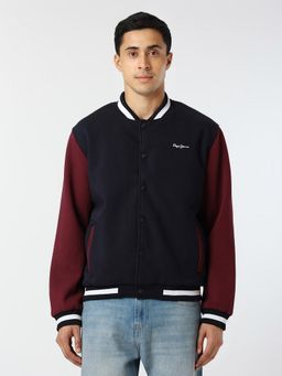 Pepe Jeans - Blue Graphic Men Jackets