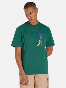 Puma - Mmq Heroes Graphic Mens Green T-shirt