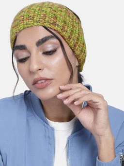 Magic Needles - Women Green Headband