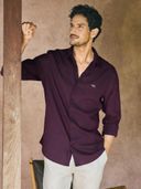 Purple color option, Currently selected